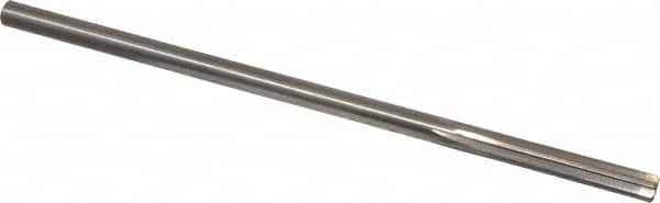 Interstate - 0.2465" High Speed Steel 6 Flute Chucking Reamer - Top Tool & Supply