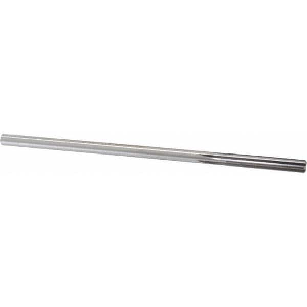 Interstate - 0.2505" High Speed Steel 6 Flute Chucking Reamer - Top Tool & Supply