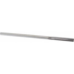 Interstate - 0.2505" High Speed Steel 6 Flute Chucking Reamer - Top Tool & Supply