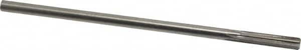 Interstate - 0.2515" High Speed Steel 6 Flute Chucking Reamer - Top Tool & Supply