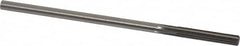 Interstate - 0.252" High Speed Steel 6 Flute Chucking Reamer - Top Tool & Supply