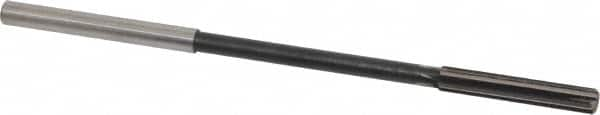 Interstate - 0.253" High Speed Steel 6 Flute Chucking Reamer - Top Tool & Supply