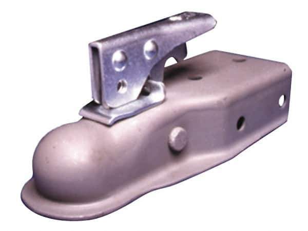 Fulton - 3" Class I Channel Hitch Coupler - Zinc Plated Finish - Top Tool & Supply