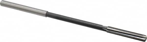 Interstate - 0.254" High Speed Steel 6 Flute Chucking Reamer - Top Tool & Supply