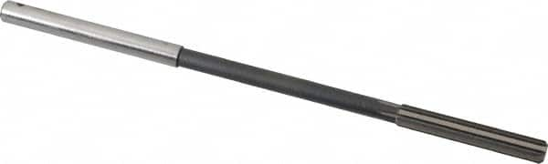 Interstate - 0.259" High Speed Steel 6 Flute Chucking Reamer - Top Tool & Supply