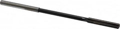 Interstate - 0.263" High Speed Steel 6 Flute Chucking Reamer - Top Tool & Supply