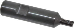 Carmex - 0.37" Cut Diam, 0.51" Max Depth of Cut, 3/4" Shank Diam, Indexable Thread Mill - Insert Style I/E, 12mm Insert Size, 1 Insert, Toolholder Style SR, 3.35" OAL - Top Tool & Supply