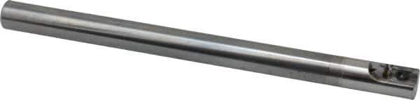 Carmex - 0.62" Cut Diam, 1/2" Shank Diam, Indexable Thread Mill - Insert Style I/E, 14mm Insert Size, 1 Insert, Toolholder Style SR, 7" OAL - Top Tool & Supply