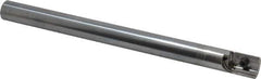 Carmex - 0.82" Cut Diam, 5/8" Shank Diam, Indexable Thread Mill - Insert Style I/E, 21mm Insert Size, 1 Insert, Toolholder Style SR, 8" OAL - Top Tool & Supply