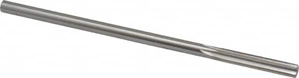 Interstate - 0.2675" High Speed Steel Chucking Reamer - Top Tool & Supply