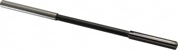 Interstate - 0.28" High Speed Steel 6 Flute Chucking Reamer - Top Tool & Supply