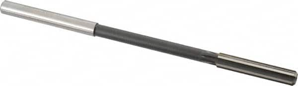 Interstate - 0.296" High Speed Steel 6 Flute Chucking Reamer - Top Tool & Supply