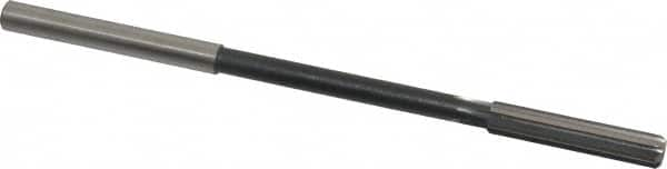 Interstate - 0.3" High Speed Steel 6 Flute Chucking Reamer - Top Tool & Supply