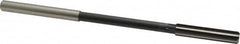 Interstate - 0.31" High Speed Steel 6 Flute Chucking Reamer - Top Tool & Supply