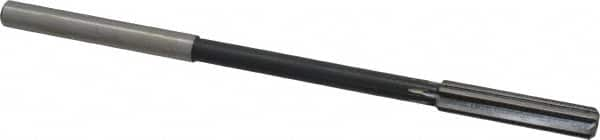 Interstate - 0.314" High Speed Steel 6 Flute Chucking Reamer - Top Tool & Supply