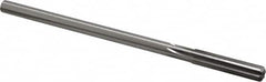 Interstate - 0.315" High Speed Steel 6 Flute Chucking Reamer - Top Tool & Supply