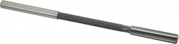 Interstate - 0.317" High Speed Steel 6 Flute Chucking Reamer - Top Tool & Supply