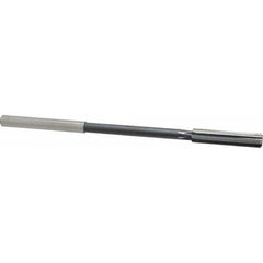 Interstate - 0.319" High Speed Steel 6 Flute Chucking Reamer - Top Tool & Supply