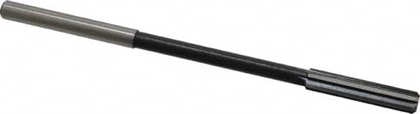 Interstate - 0.321" High Speed Steel 6 Flute Chucking Reamer - Top Tool & Supply