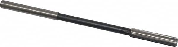 Interstate - 0.324" High Speed Steel 6 Flute Chucking Reamer - Top Tool & Supply