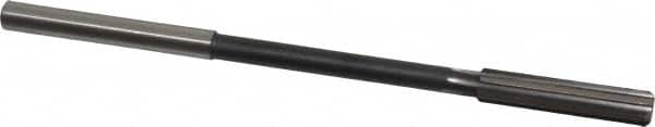 Interstate - 0.327" High Speed Steel 6 Flute Chucking Reamer - Top Tool & Supply