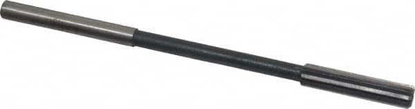 Interstate - 0.33" High Speed Steel 6 Flute Chucking Reamer - Top Tool & Supply