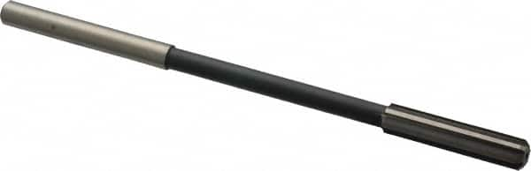 Interstate - 0.331" High Speed Steel 6 Flute Chucking Reamer - Top Tool & Supply