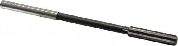 Interstate - 0.341" High Speed Steel 6 Flute Chucking Reamer - Top Tool & Supply