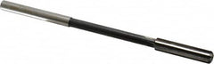 Interstate - 0.343" High Speed Steel 6 Flute Chucking Reamer - Top Tool & Supply