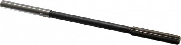 Interstate - 0.345" High Speed Steel 6 Flute Chucking Reamer - Top Tool & Supply