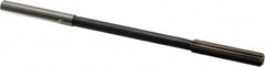 Interstate - 0.345" High Speed Steel 6 Flute Chucking Reamer - Top Tool & Supply