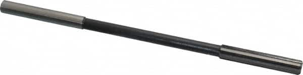 Interstate - 0.346" High Speed Steel 6 Flute Chucking Reamer - Top Tool & Supply