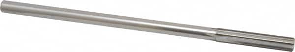 Interstate - 0.35" High Speed Steel 6 Flute Chucking Reamer - Top Tool & Supply