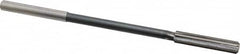 Interstate - 0.36" High Speed Steel 6 Flute Chucking Reamer - Top Tool & Supply