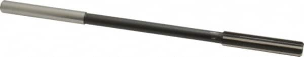 Interstate - 0.369" High Speed Steel 6 Flute Chucking Reamer - Top Tool & Supply