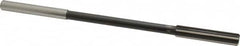 Interstate - 0.369" High Speed Steel 6 Flute Chucking Reamer - Top Tool & Supply