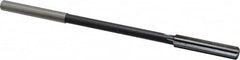 Interstate - 0.372" High Speed Steel 6 Flute Chucking Reamer - Top Tool & Supply