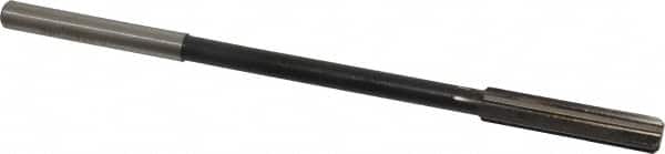 Interstate - 0.3765" High Speed Steel 6 Flute Chucking Reamer - Top Tool & Supply