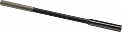 Interstate - 0.378" High Speed Steel 6 Flute Chucking Reamer - Top Tool & Supply