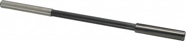 Interstate - 0.381" High Speed Steel 6 Flute Chucking Reamer - Top Tool & Supply