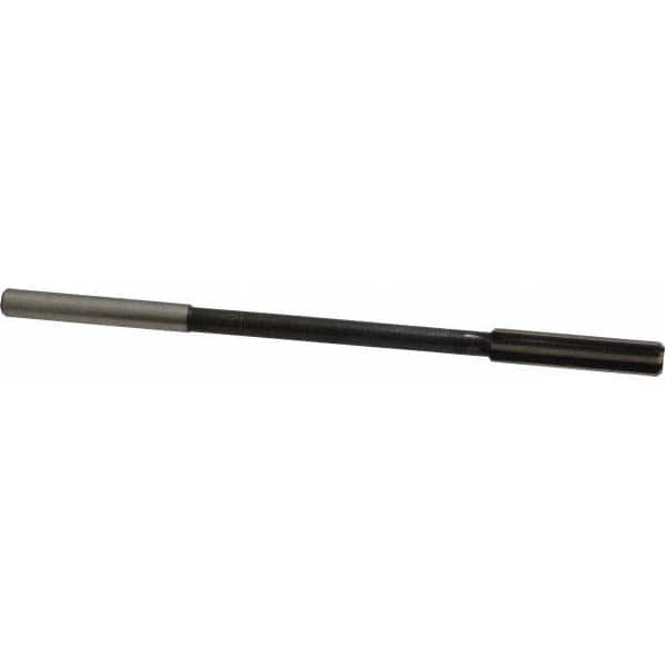 Interstate - 0.382" High Speed Steel 6 Flute Chucking Reamer - Top Tool & Supply