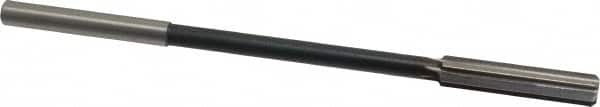 Interstate - 0.384" High Speed Steel 6 Flute Chucking Reamer - Top Tool & Supply