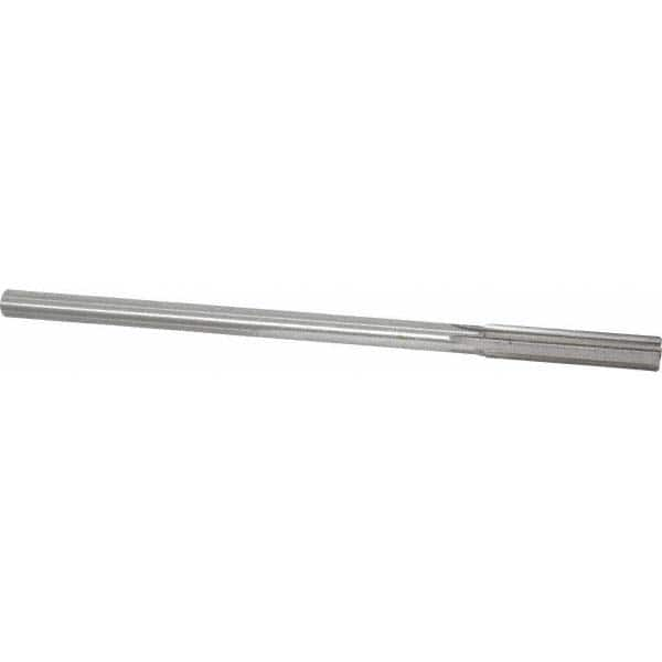 Interstate - 0.3805" High Speed Steel Chucking Reamer - Top Tool & Supply