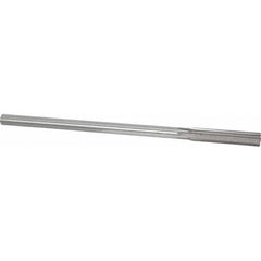 Interstate - 0.3805" High Speed Steel Chucking Reamer - Top Tool & Supply