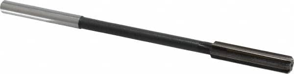 Interstate - 0.391" High Speed Steel 6 Flute Chucking Reamer - Top Tool & Supply