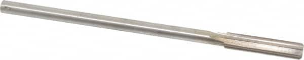 Interstate - 0.392" High Speed Steel 6 Flute Chucking Reamer - Top Tool & Supply