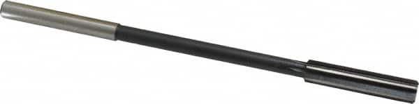 Interstate - 0.393" High Speed Steel 6 Flute Chucking Reamer - Top Tool & Supply