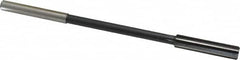 Interstate - 0.393" High Speed Steel 6 Flute Chucking Reamer - Top Tool & Supply