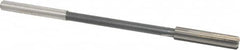 Interstate - 0.394" High Speed Steel 6 Flute Chucking Reamer - Top Tool & Supply