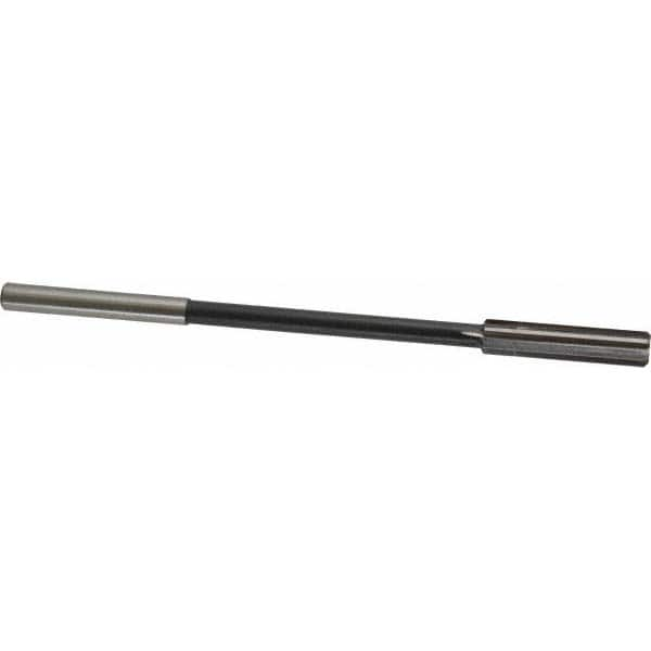 Interstate - 0.396" High Speed Steel 6 Flute Chucking Reamer - Top Tool & Supply